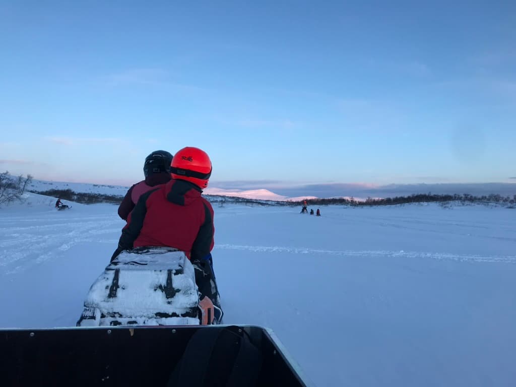 Snöskoter Safari